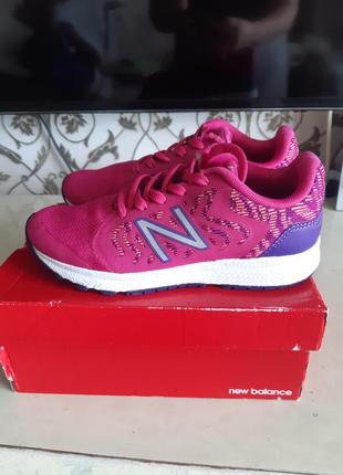 Кроссовки бренд new balance, размер eur 33.51 фото