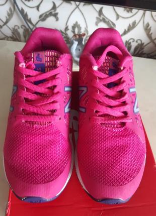 Кроссовки бренд new balance, размер eur 33.56 фото