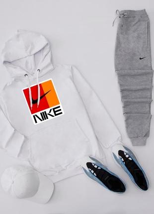 Чоловічий спортивний костюм nike4 фото