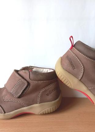 Суперовые кожаные ботинки walkmates uk7 стелька 15,7 см7 фото