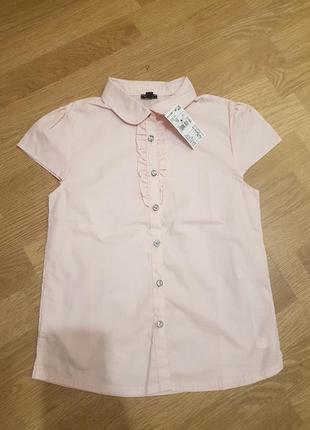Рубашка для дівчинки 10років kiabi італія