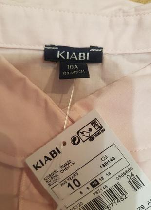 Рубашка для дівчинки 10років kiabi італія4 фото