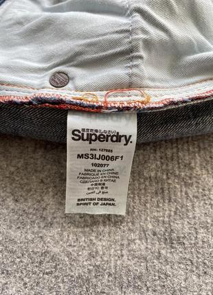 Джинси superdry7 фото