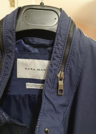 Чоловіча вітровка xxl zara3 фото