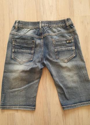 Шорты джинсовые на мальчика.2 фото