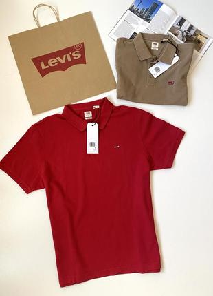 Поло, футболка чоловіча levi’s