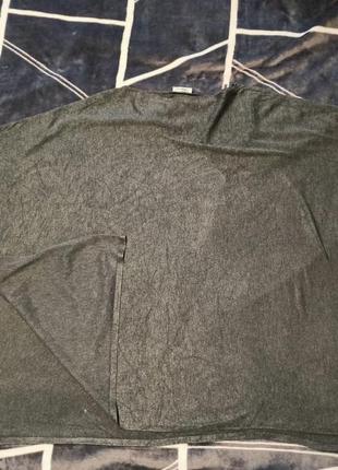 Стильне пончо oversize. 3