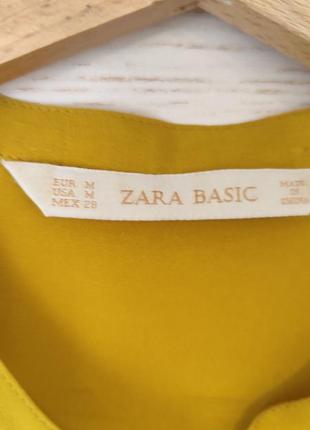 Шелковая блуза от zara3 фото