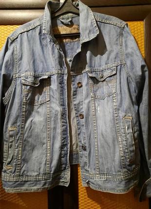 Джинсова куртка