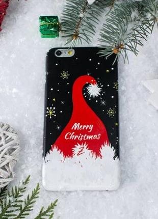 Чехол zorrov для iphone 7 / 8 merry christmas