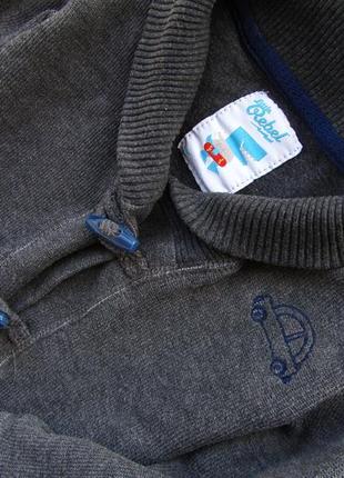 Кофта реглан кардиган свитер светр джемпер rebel5 фото