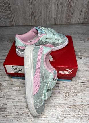 Кросівки для дівчинки puma