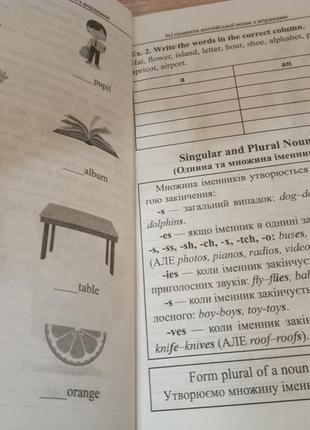 Підручники 4 клас ,зошит з музики 5 клас ,збірник контрольних робіт ,правила з англійсьаої мови9 фото