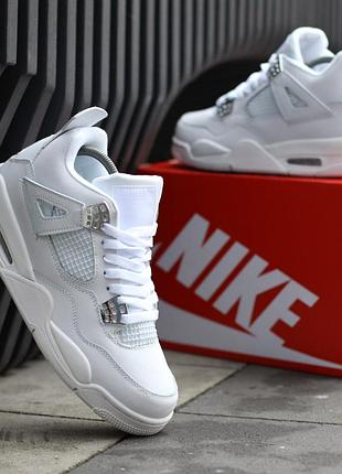 Кроссовки nike air jordan 4 retro кросівки nike air jordan 4 retro