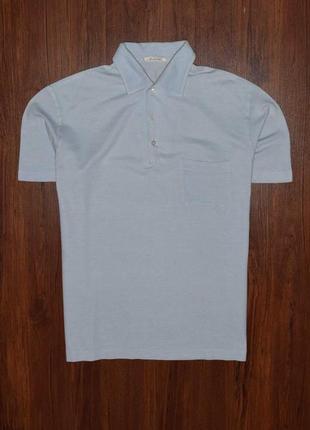 Ermenegildo zegna polo премиальная футболка поло зегна