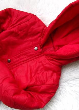 Стильная демисезонная теплая куртка парка с капюшоном juniors2 фото