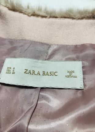 Пальто шубка zara4 фото