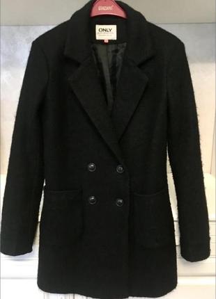 Брендове вовняне пальто піджак2 фото