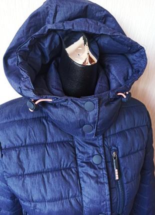 Тепла фірмова жіноча демісезонна куртка2 фото