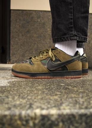 Чоловічі кросівки nike sb dunk low pro