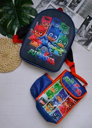 Рюкзак и сумка холодильник ланч бокс