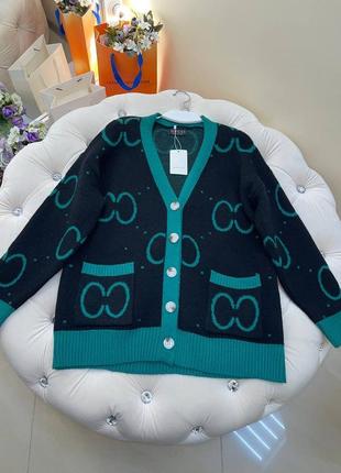 Женский кардиган