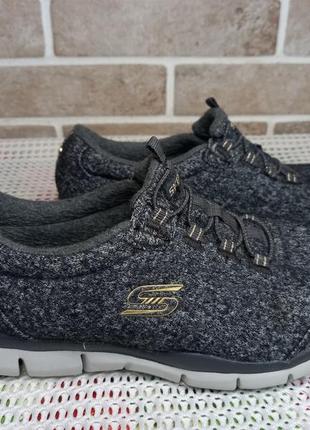 Кросівки вовняні skechers 36р3 фото