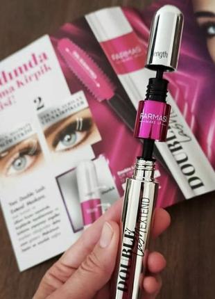 Туш для вій double lash extend