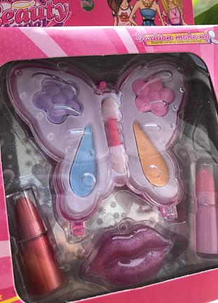 Дитячий набір косметики «метелик»