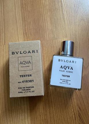 Bvlgari acqua pour homme (тестер) 50 ml.