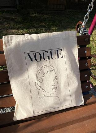 Шопер / екосумка vogue