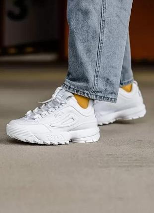 Fila 300 FILA Giacca di felpa sportiva Benny nero bianco