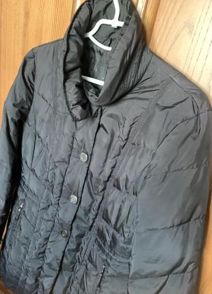 Куртка пуховик gerry weber 42 євро розмір пух4 фото