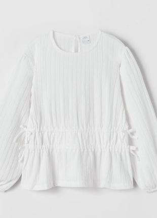 Блуза zara реглан