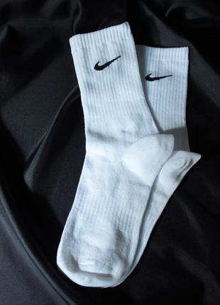 Носки найк nike мужские женский белые футбольные баскетбольные как ...