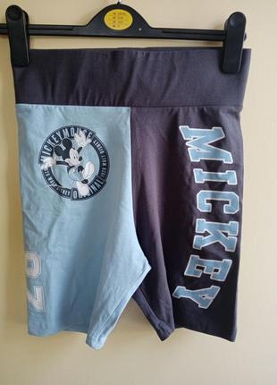 Шорты с микки маусом