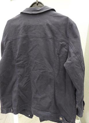 Джинсова куртка джинсовка 4