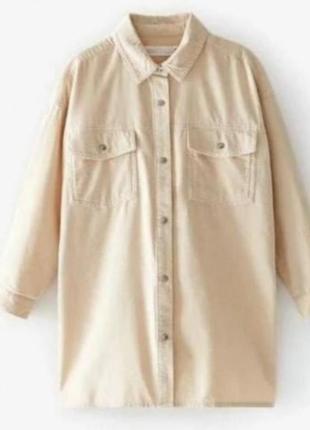 Сорочка подовжена zara 7-8