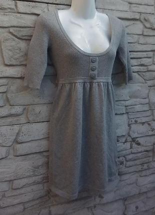 Розпродаж!!! крвсивое сукня туніка сірого колір2 фото