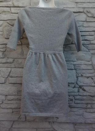 Розпродаж!!! крвсивое сукня туніка сірого колір4 фото