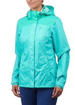 Багатофункціональна жіноча куртка від decathlon\ quechua raincoat\франція