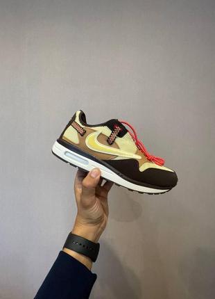 Чоловічі кросівки nike air max 1 «cactus jack»