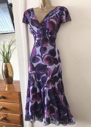 Розпродаж плаття marks & spencer/ per una міді легше летить з asos