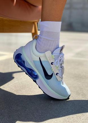 Жіночі кросівки boys nike air max 2021 summit white obsidian ghost