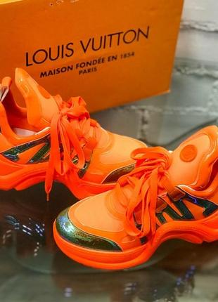 Нереальные оранжевые кроссовки, бренд, турция 🇹🇷.