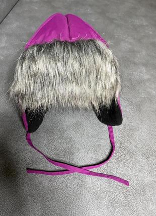 Шапка lassie by reima, зимова шапка ушанка
