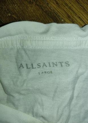 Базова футболка allsaints2 фото