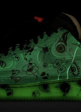 Кроссовки унисекс nike air force 1 experimental 'halloween' 6