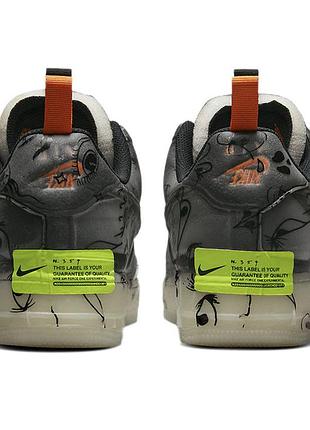 Кроссовки унисекс nike air force 1 experimental 'halloween' 7