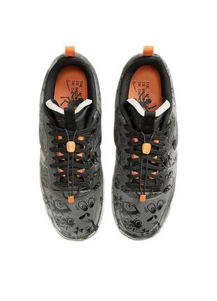 Кроссовки унисекс nike air force 1 experimental 'halloween' 2